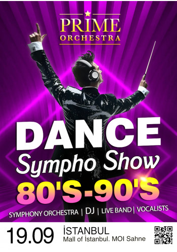 DANCE SYMPHONY 80s-90s 